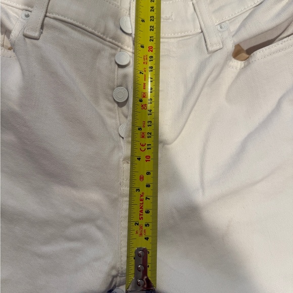 7 for all mankind women’s white jeans - Picture 8 of 10